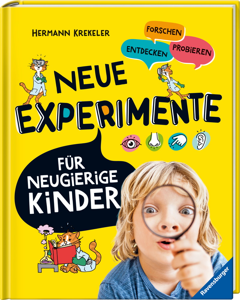 Ravensburger Buch Kindersachbuch Neue Experimente f�r neugierige Kinder 48030