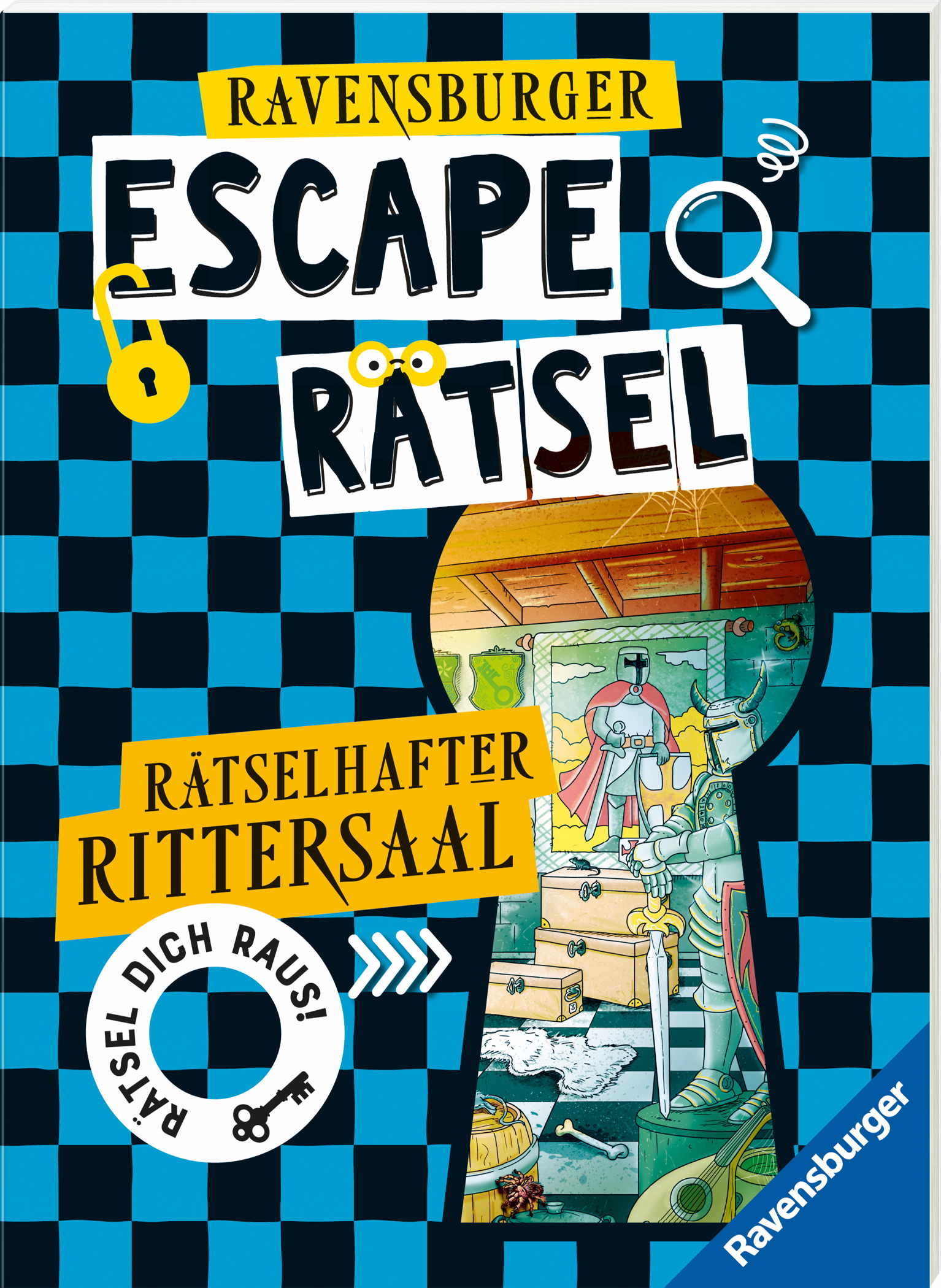 Ravensburger Buch Quiz und R�tsel Escape R�tsel R�tselhafter Rittersaal 48894