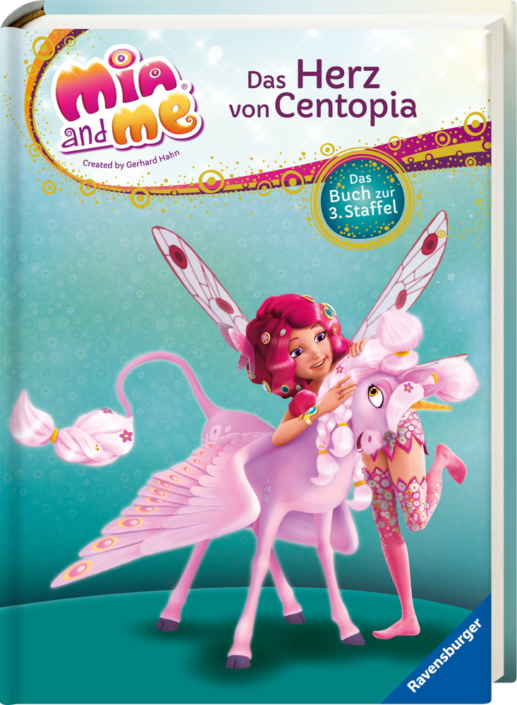 Ravensburger Bilderbuch Mia and me Das Herz von Centopia 49175
