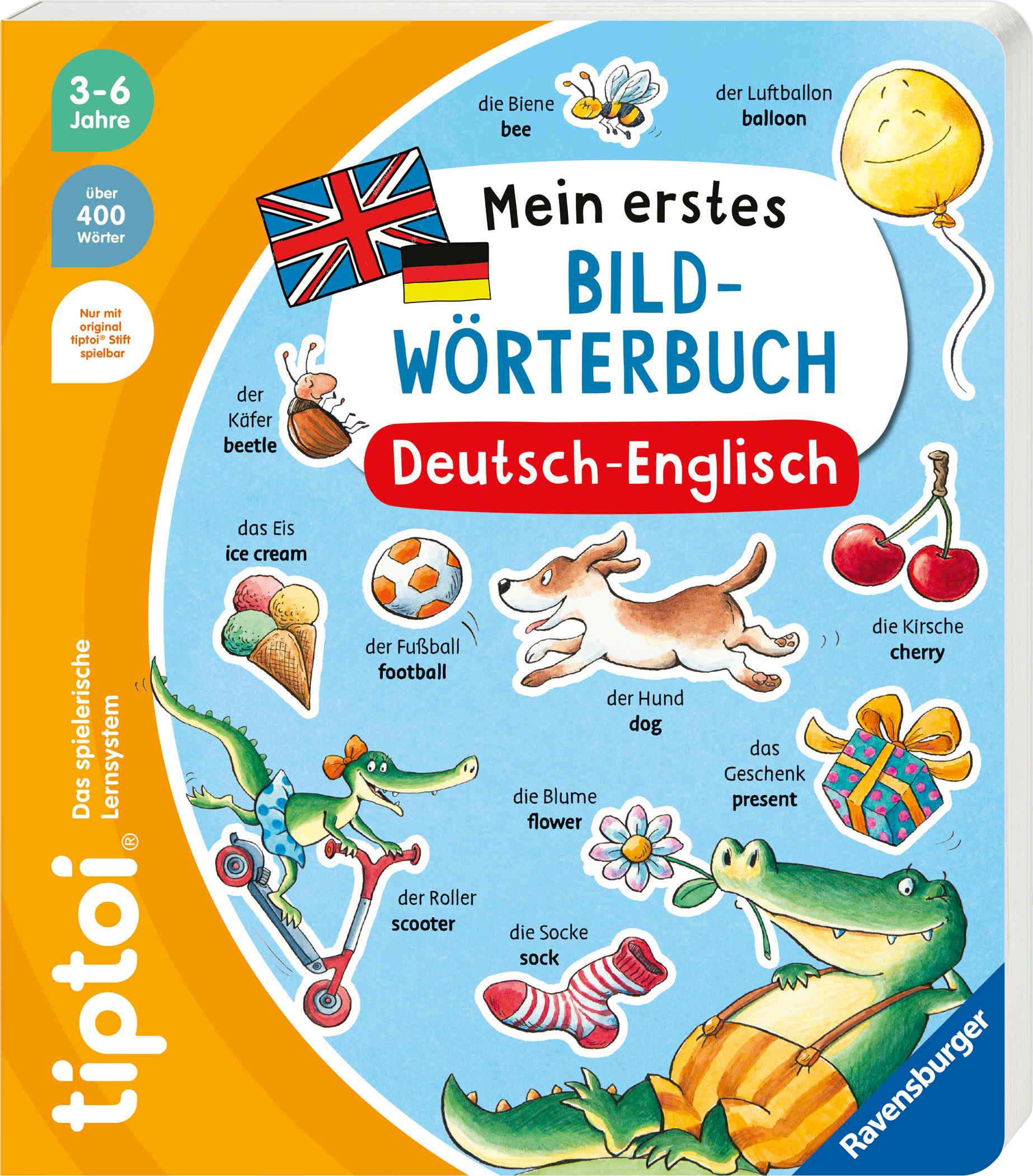 Ravensburger Buch tiptoi Bilderbuch Mein erstes BildW�rterbuch Deutsch Englisch 49297
