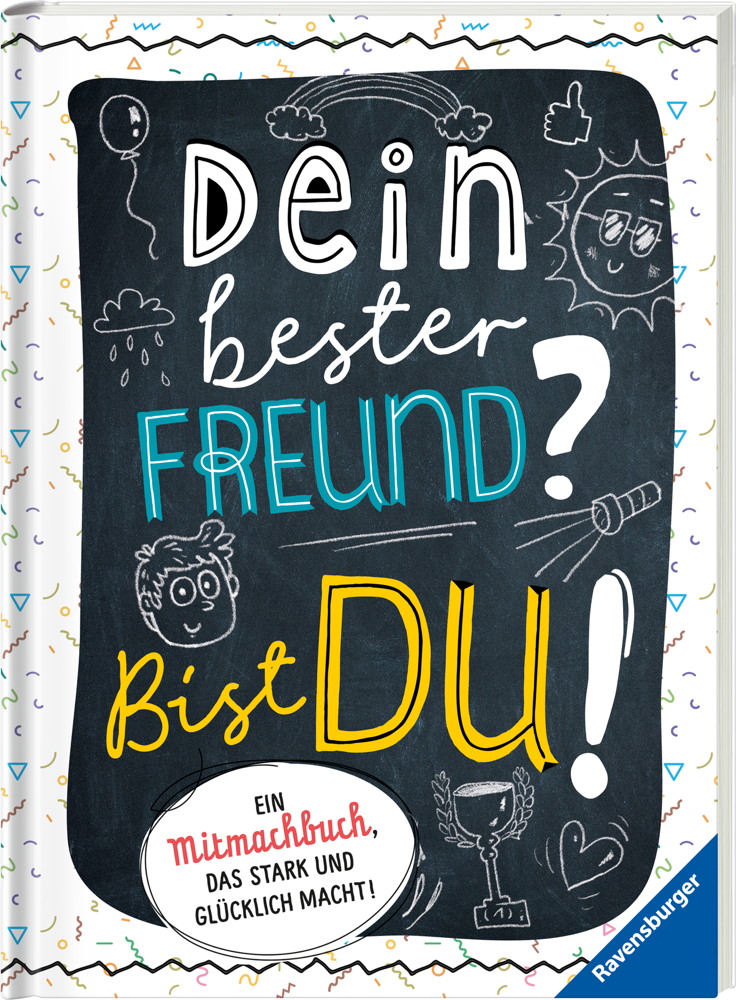 Ravensburger Kindersachbuch Dein bester Freund? Bist du! 55532