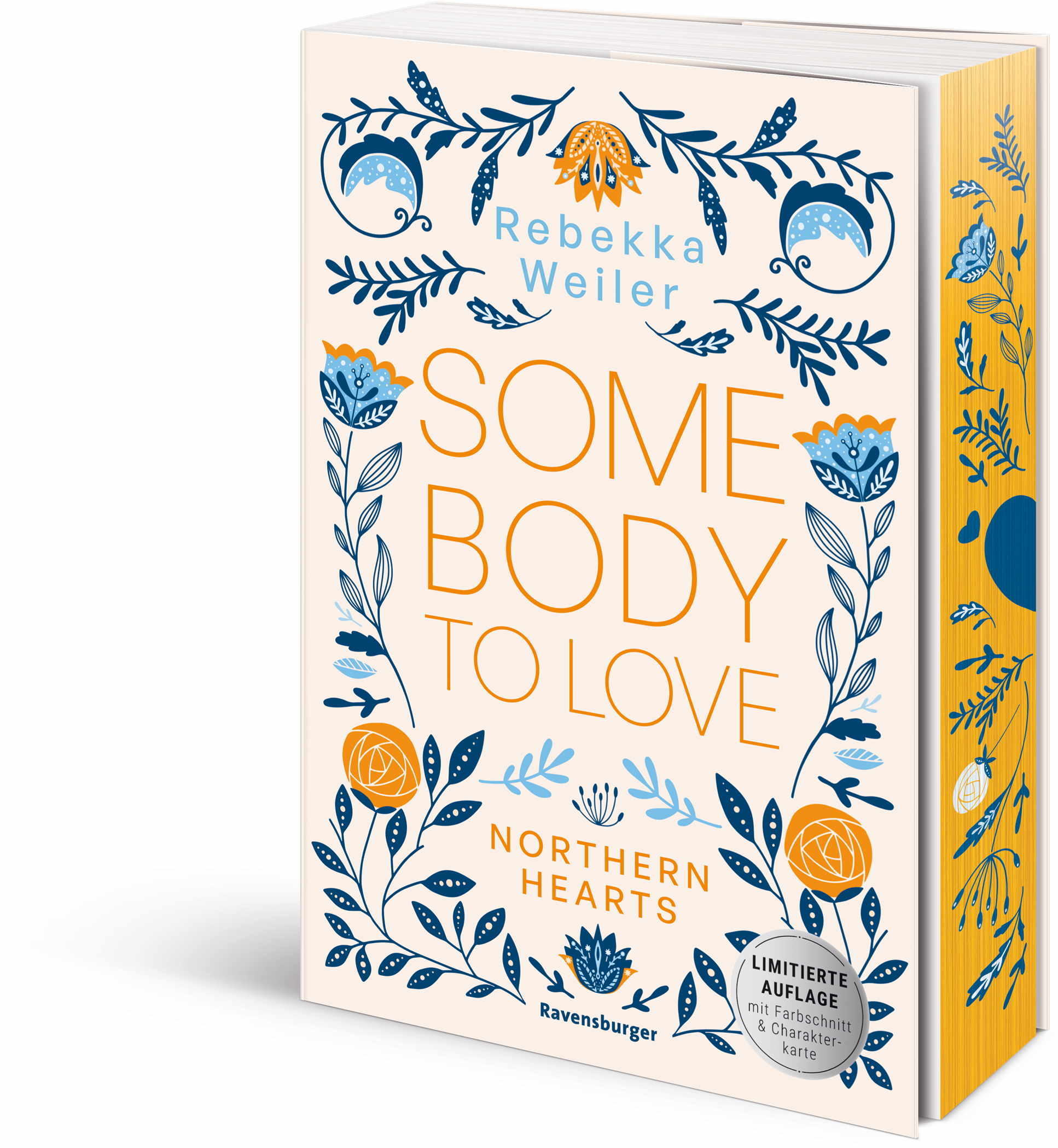 Ravensburger Buch Jugendliteratur Liebesroman Somebody to Love Northern-Hearts-Reihe Band 1 58654