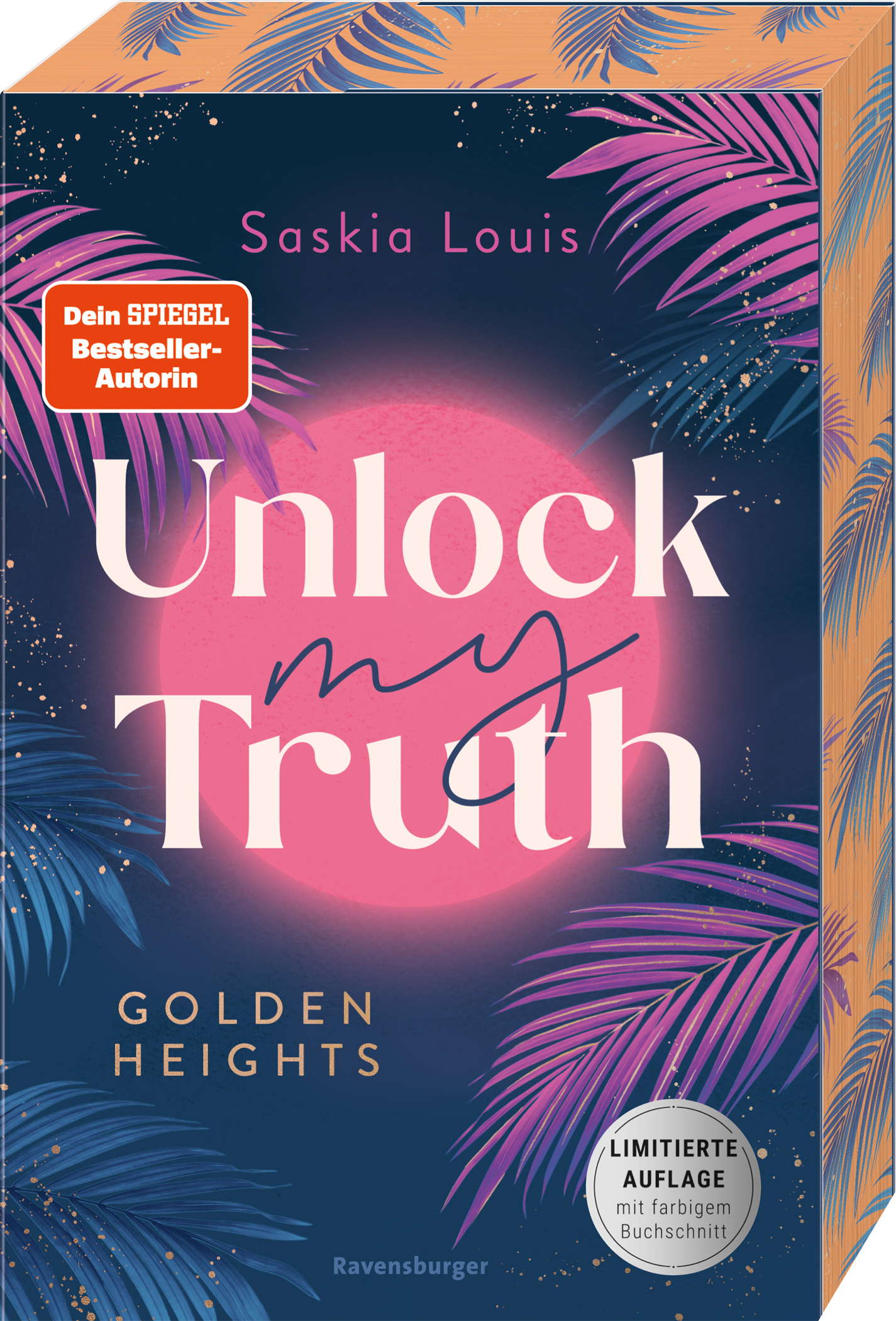 Ravensburger Buch Jugendliteratur Golden Heights Reihe Band 2 Unlock My Truth 58665