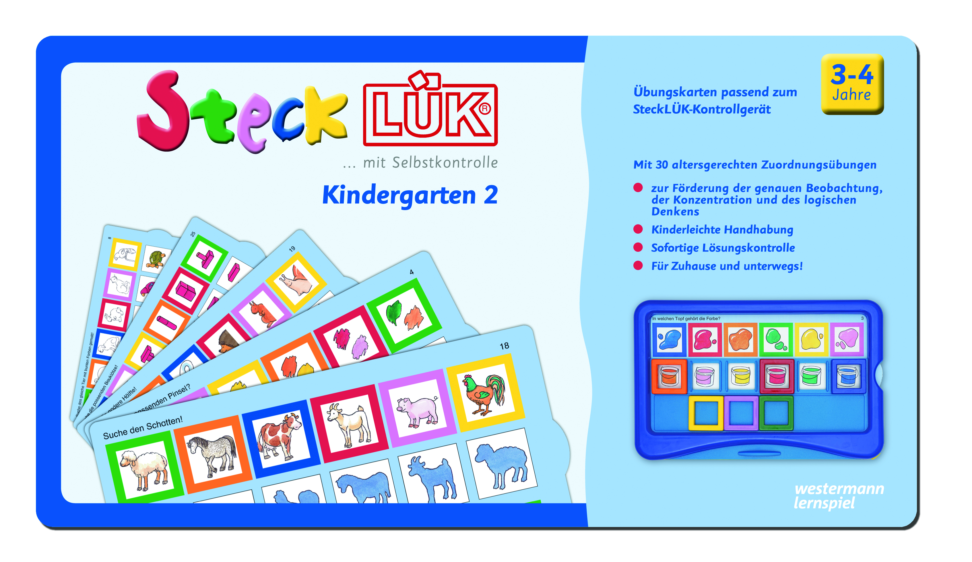L�K SteckL�K Kindergarten 2 ab 3 Jahren 8202