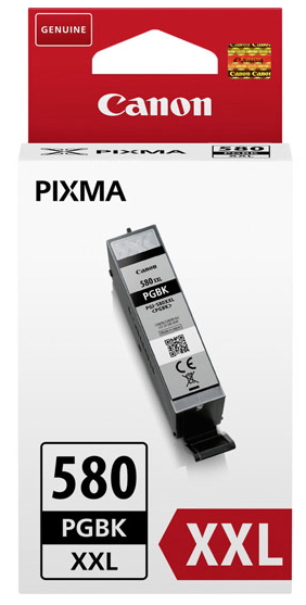 Canon Druckerpatrone Tinte PGI-580 XXL PGBK black, schwarz