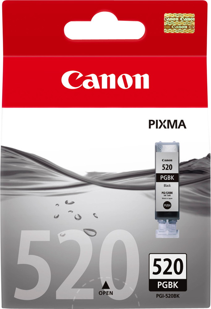 Canon Druckerpatrone Tinte PGI-520 BK black, schwarz