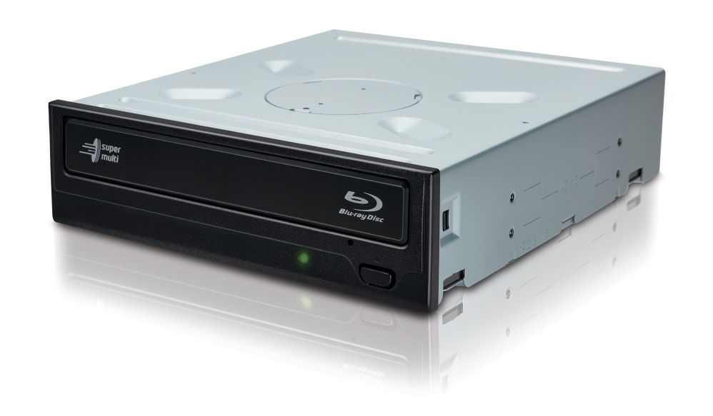 Hitachi LG Brenner intern BH16NS55 f�r BD / CD / DVD / M-Disc schwarz bulk