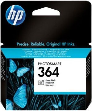 HP Druckerpatrone Tinte Nr. 364 PBK photo black, photo schwarz