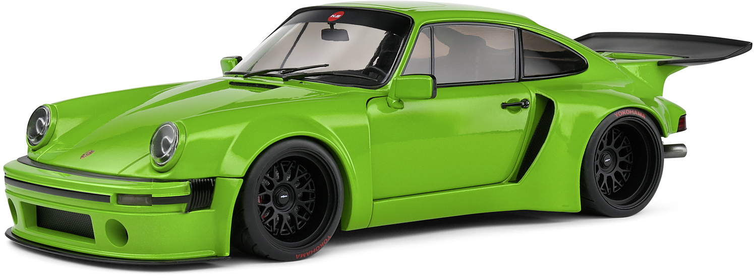 Solido Modellauto Maßstab 1:18 Porsche KS-R 2022 grün S1810502