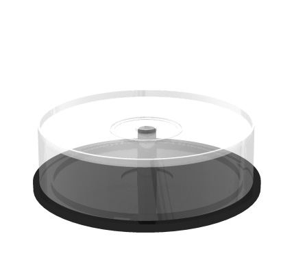 24 leere 25er Spindeln für bis zu 25 BD / CD / DVD