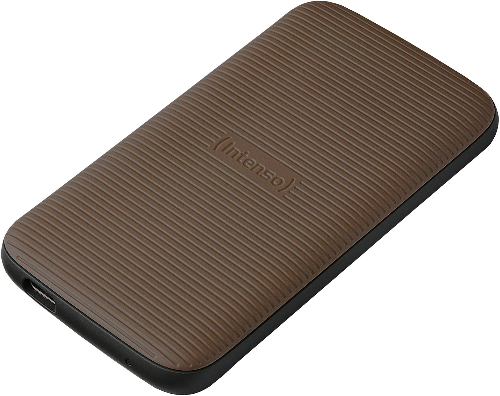 Intenso SSD externe Festplatte TX500 1,8 Zoll 500GB Typ C USB 3.2 1000 MB/s braun