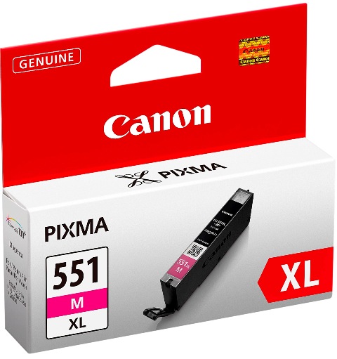 Canon Druckerpatrone Tinte CLI-551 XL M magenta, rot