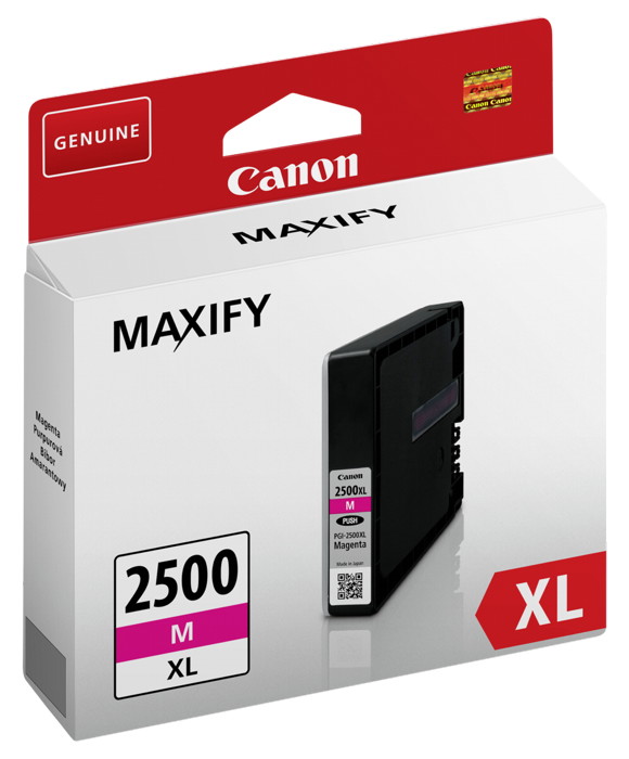 Canon Druckerpatrone Tinte PGI-2500 XL M magenta, rot