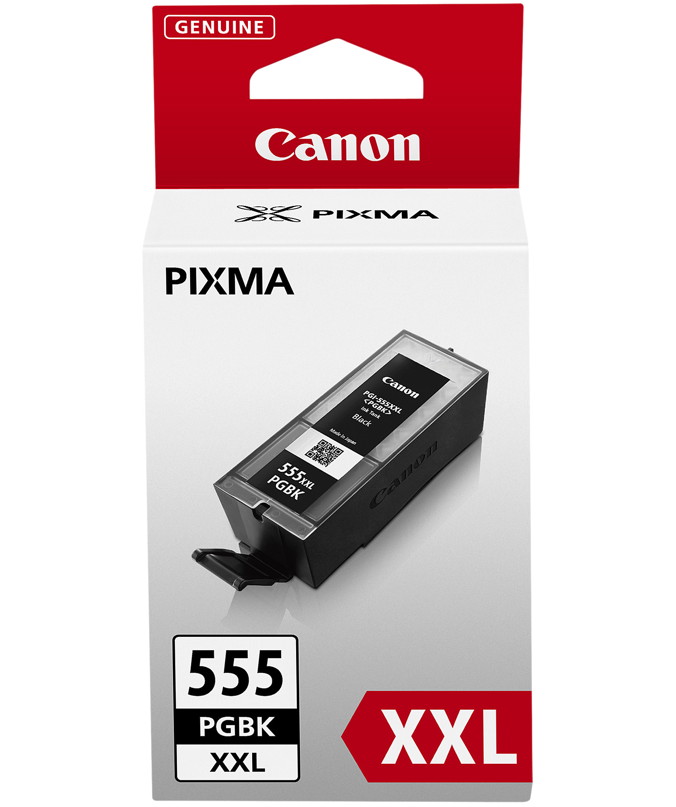 Canon Druckerpatrone Tinte PGI-555 XXL PGBK black, schwarz