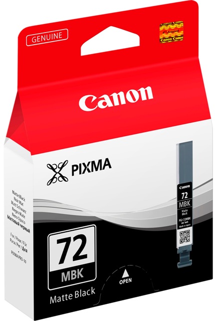 Canon Druckerpatrone Tinte PGI-72 MBK matte black, matt schwarz