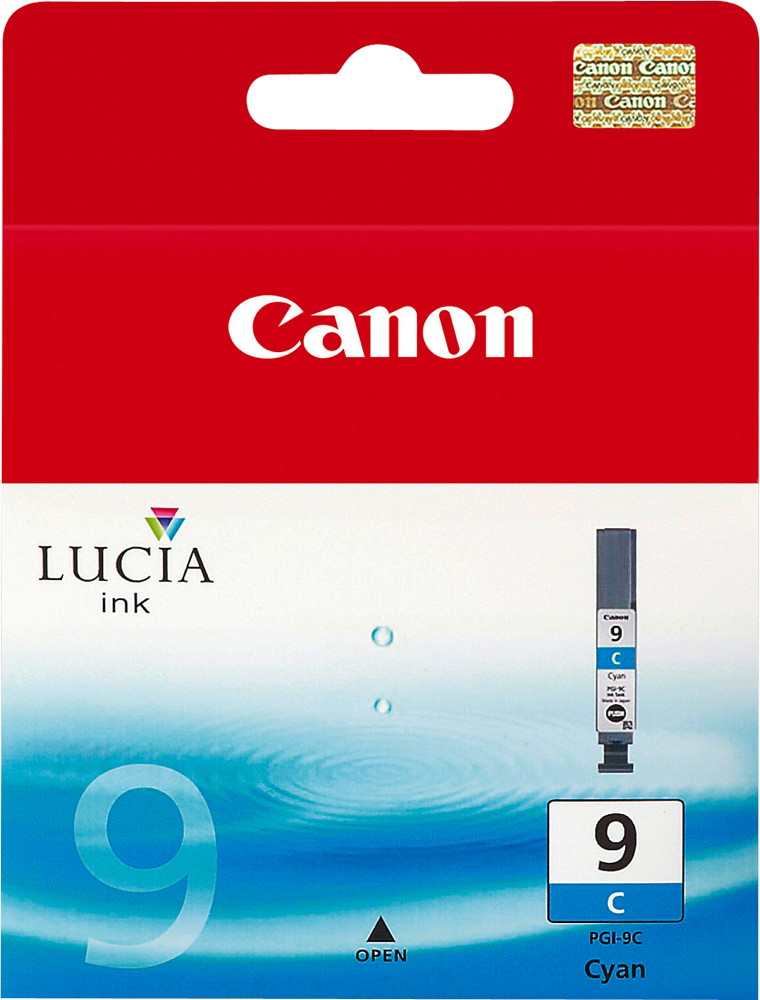 Canon Druckerpatrone Tinte PGI-9 C cyan, blau
