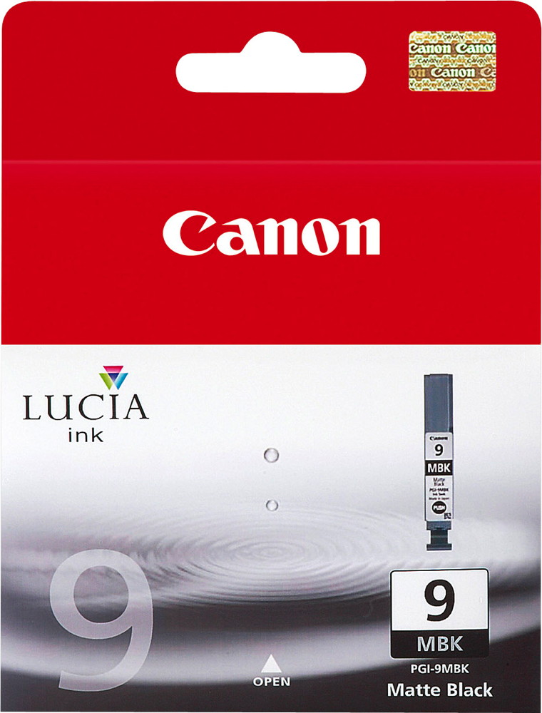 Canon Druckerpatrone Tinte PGI-9 MBK matte black, matt schwarz