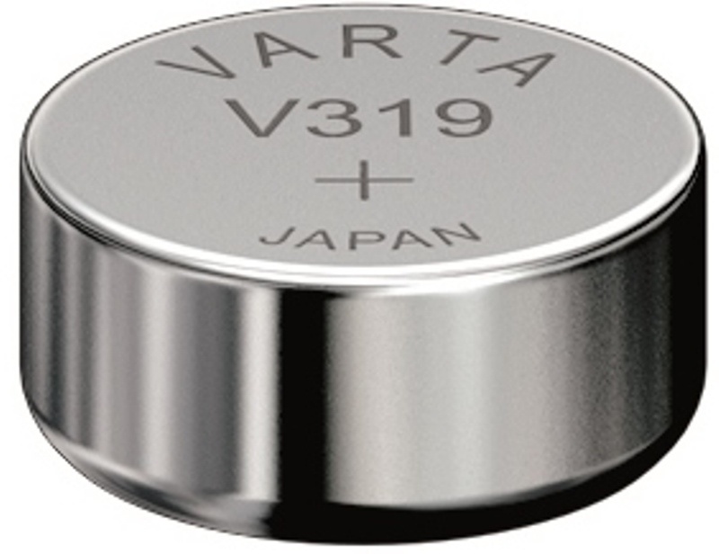 1 Varta Watch V 319 Prim�r Silber Uhrenbatterie Blister