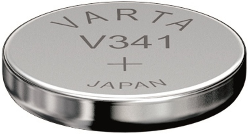 1 Varta Watch V 341 Prim�r Silber Uhrenbatterie Blister