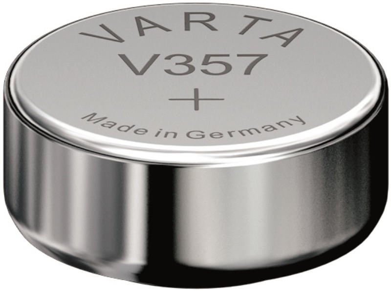 1 Varta Watch V 357 Prim�r Silber Uhrenbatterie Blister