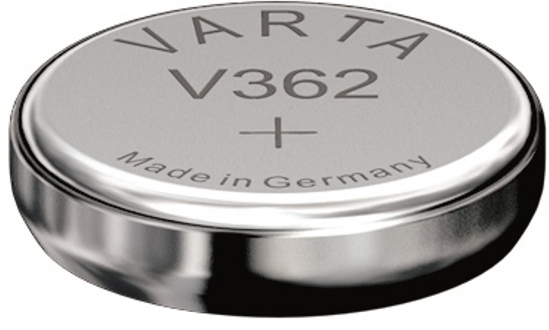 10 Varta Watch V 362 Prim�r Silber Uhrenbatterien Blister