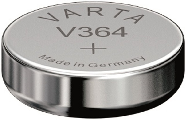 1 Varta Watch V 364 Prim�r Silber Uhrenbatterie Blister
