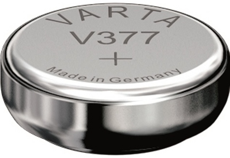 10 Varta Watch V 377 Prim�r Silber Uhrenbatterien Blister